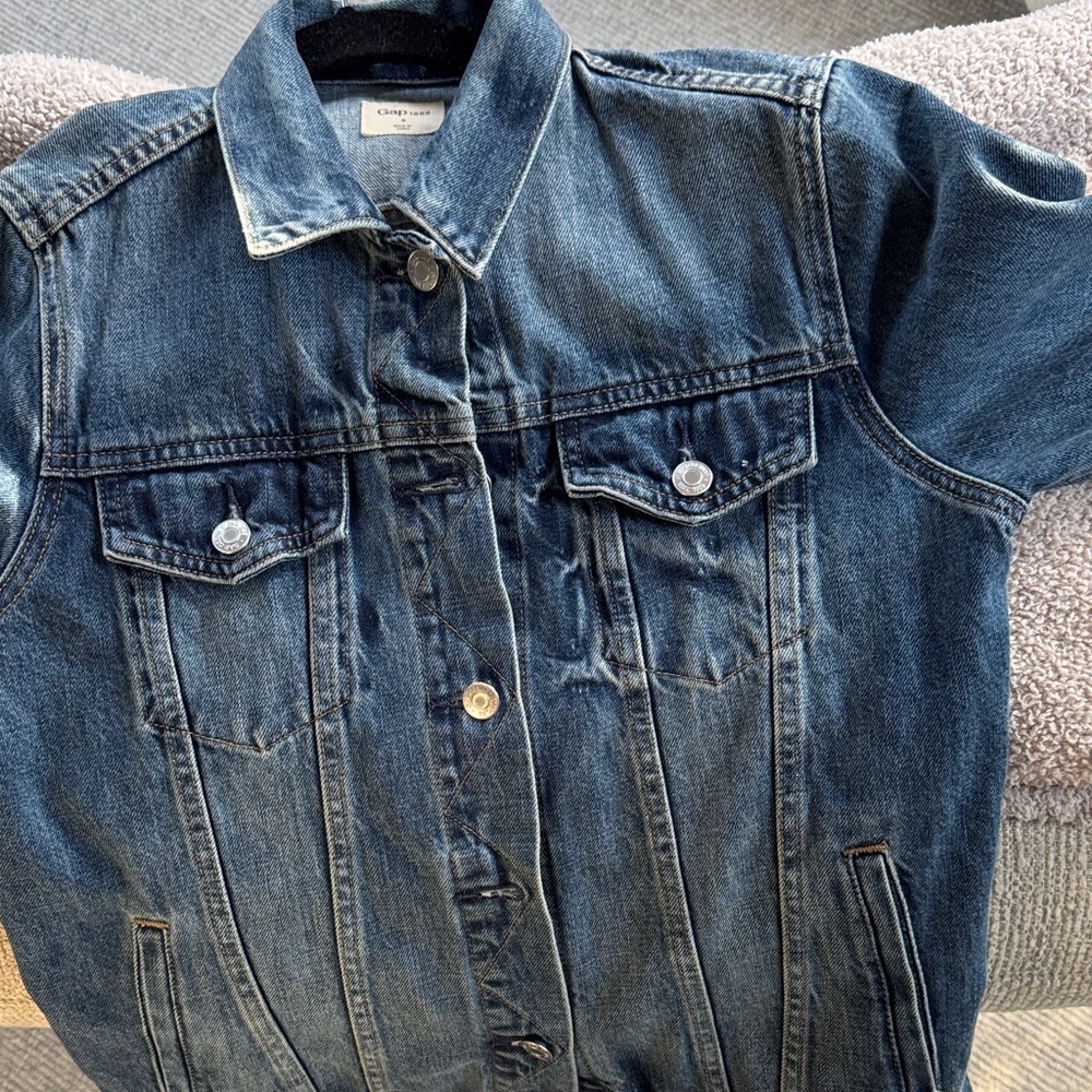 GAP Blue Denim Jacket